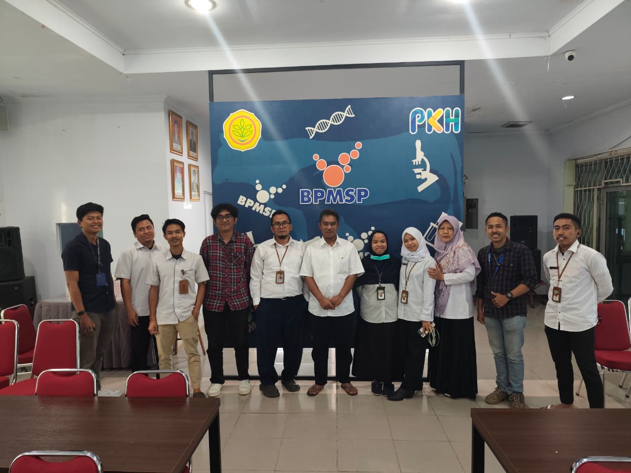 Kunjungan ke Balai Pengujian Mutu dan Sertifikasi Pakan